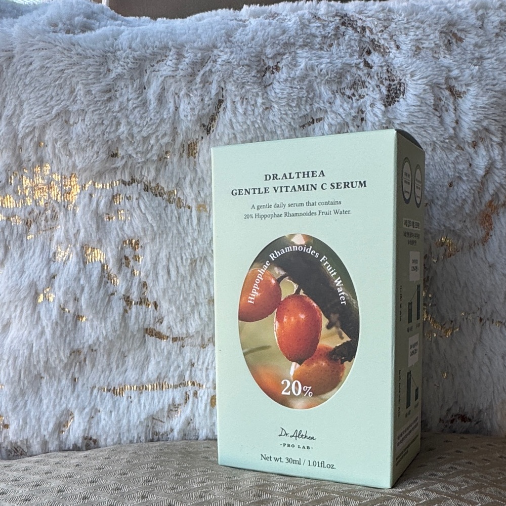 Gentle Vitamin C Serum - Cream